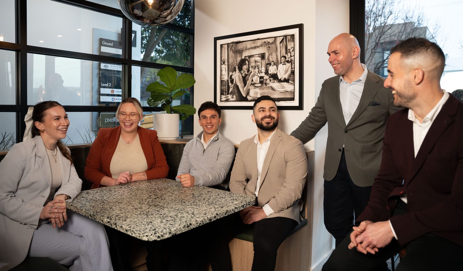 The Brokerage & Co team in the Kent Town office