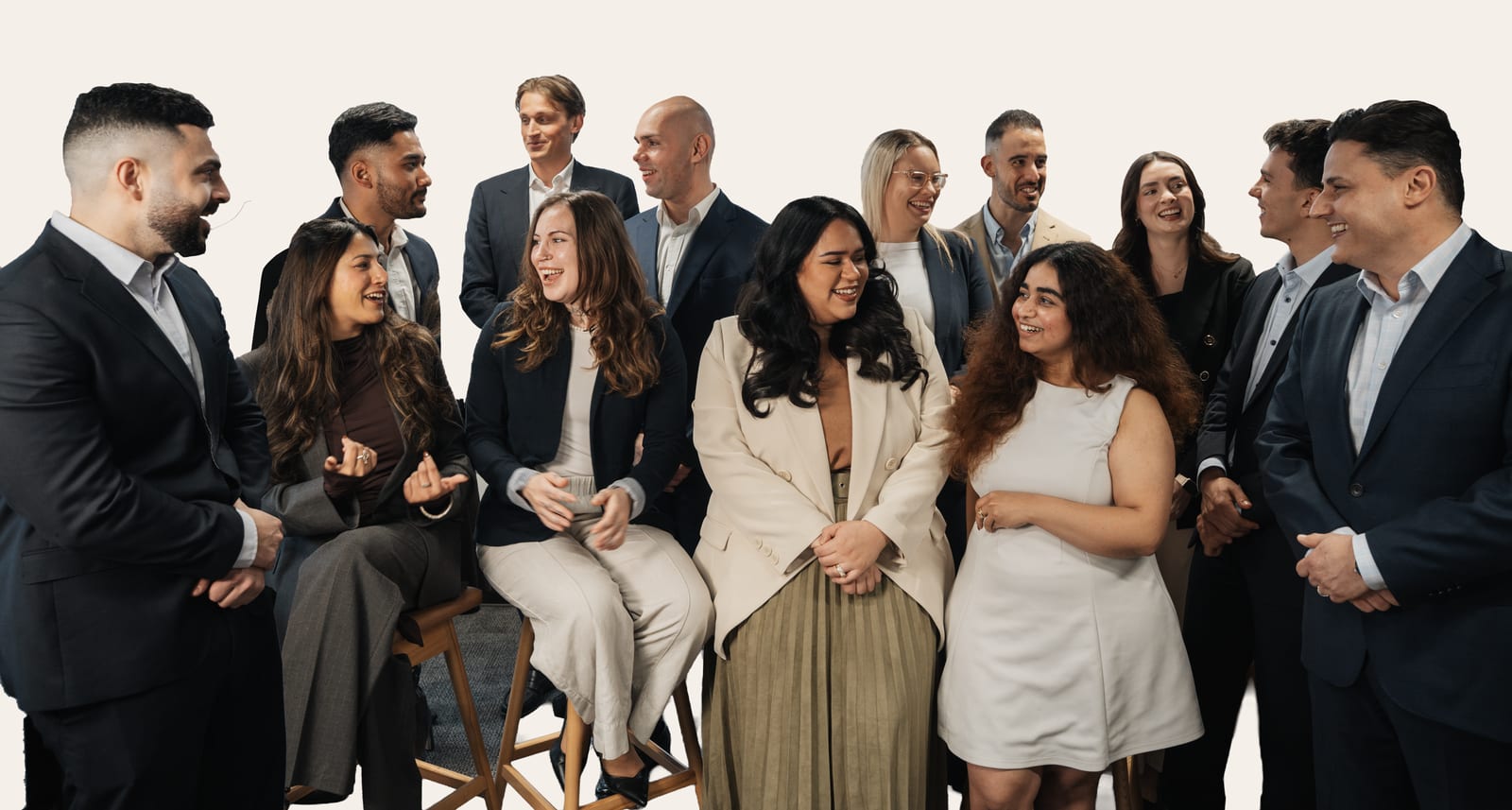 The Brokerage & Co broker team at the Kent Town head office